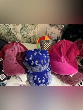 New Baseball Caps